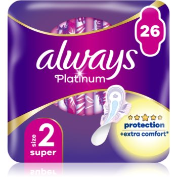Always Platinum Super Size 2 absorbante - imagine 2